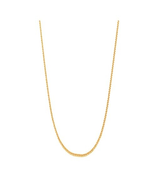 nissen（ニッセン）の「【Creamdot.】フリーアジャスターのステンレス製華奢ネックレス（ネックレス・メンズ・A:ゴールド/A:シルバー/B:ゴールド/B:シルバー/C:ゴールド/C:シルバー/D:ゴールド/D:シルバー・フリーサイズ）」の8枚目の写真