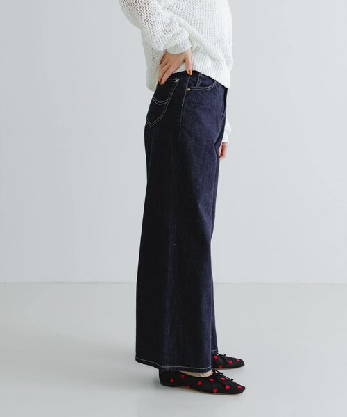 URBAN RESEARCH（アーバンリサーチ）の「『別注』Lee101×URBAN RESEARCH　BAGGYPANTS（デニムパンツ・レディース・LIGHT USED/ONE WASH/DARK USED/MEDIUMUSED・XS/S/M/L）」の12枚目の写真