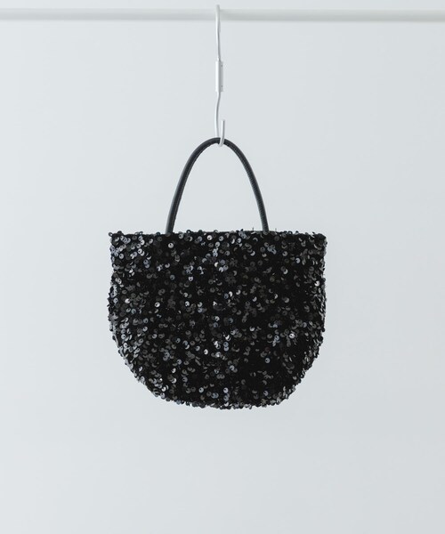 RODE SKO（ロデスコ）の「チェーン付きスパンコールバッグ（ショルダーバッグ・レディース・BLACK/MULTIBLACK/GOLD/SILVER/RED/PINK・one/One）」の8枚目の写真