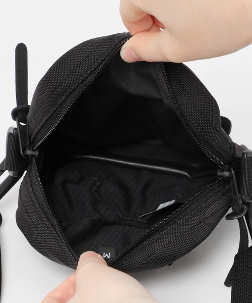 URBAN RESEARCH Sonny Label（アーバンリサーチサニーレーベル）の「GREGORY　クイックポケットM（ショルダーバッグ・メンズ・ブラック・one）」の8枚目の写真