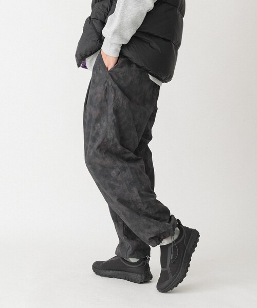 EKAL（エカル）の「『URTECH』ナイロンタッサーウォームトラウザー（その他パンツ・メンズ・グラファイト/レイクウッド/ブラウン・M/L）」の10枚目の写真
