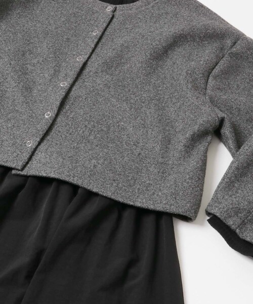 ITEMS URBANRESEARCH（アイテムズ アーバンリサーチ）の「マルチWAYセットワンピース（ワンピース・レディース・MUS/GRY/CHA・Free）」の12枚目の写真