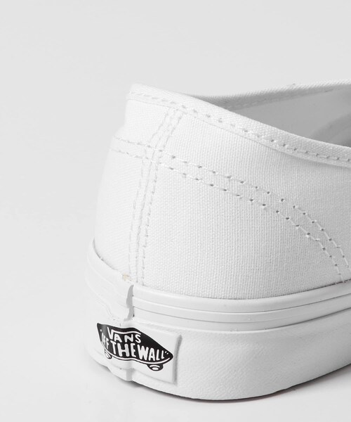 URBAN RESEARCH DOORS(アーバンリサーチドアーズ)の「VANS UA Authentic(スニーカー・メンズ・BLK/WHT/Navy/True White/White/BLK/BLK・8/8.5/9/9.5/10)」の9枚目の写真