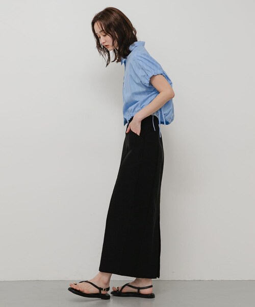 SENSE OF PLACE by URBAN RESEARCH(センスオブプレイスバイアーバンリサーチ)の「サムリングサンダル(サンダル・レディース・BLACK/BROWN・S/M/L)」の6枚目の写真