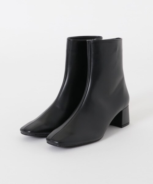 URBAN RESEARCH（アーバンリサーチ）の「『MADE IN JAPAN』スクエアトゥブーツ（ブーツ・レディース・IVORY/BLACK/BROWN・36/37/38）」の21枚目の写真