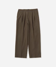 Saturdays NYC | George Flannel Two Tuck Pants(その他パンツ)