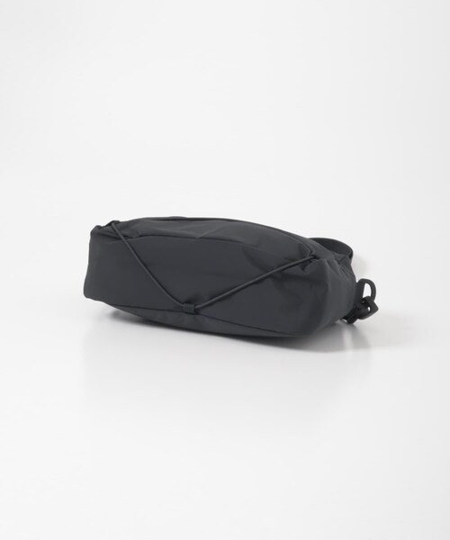 THE GOODLAND MARKET（ザグッドランドマーケット）の「AIGLE　パッカブル ミニショルダーバッグ（ショルダーバッグ・レディース・NOIR/CASHMERE/M.BLUE・one）」の7枚目の写真