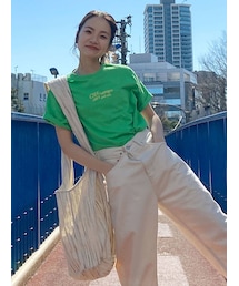 Ungrid | ジャカードストライプショルダーBAG(ハンドバッグ)