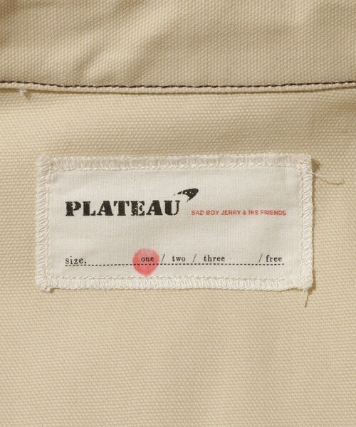 ADAM ET ROPE'（アダムエロペ）の「【PLATEAU STUDIO/プラトー スタジオ】Draft worker jacket（その他アウター・メンズ・ブラック/キナリ・1/2）」の17枚目の写真