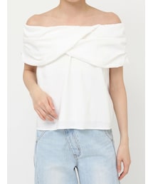 LAGUNAMOON | 2WAYタックオフショルブラウス(シャツ/ブラウス)