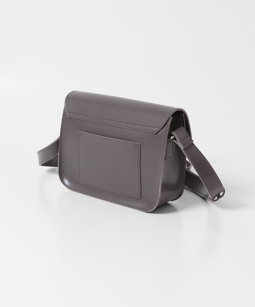 SENSE OF PLACE by URBAN RESEARCH(センスオブプレイスバイアーバンリサーチ)の「FLフラップショルダー(ショルダーバッグ・メンズ・BLACK/GRAY・one)」の7枚目の写真