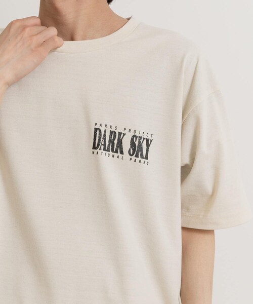 THE GOODLAND MARKET（ザグッドランドマーケット）の「PARKS PROJECT　Ecorich Dark Sky S/S Tee（Tシャツ/カットソー・メンズ・OFF・S/L）」の5枚目の写真