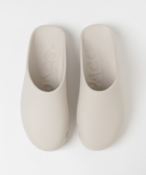 URBAN RESEARCH（アーバンリサーチ）の「PPACO　LUX-1（サンダル・レディース・OFFWHITE/DARKGRAY・5/6/7）」の6枚目の写真