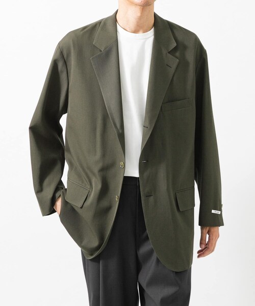URBAN RESEARCH(アーバンリサーチ)の「『別注』COUTURE D’ADAME×URBAN RESEARCH BIG JACKET SINGLE(テーラードジャケット・メンズ・BRN KHAKI・40/42)」の6枚目の写真