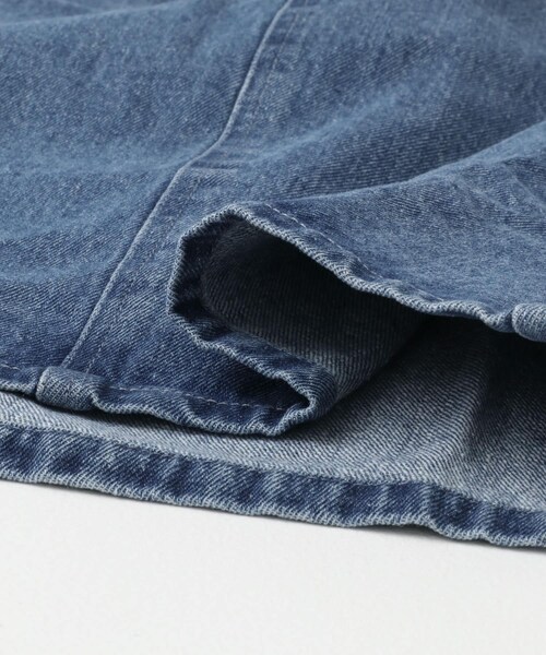 ITEMS URBANRESEARCH（アイテムズ アーバンリサーチ）の「ダブルウエストデニムスカート（デニムスカート・レディース・BLU/BLK・FREE）」の20枚目の写真