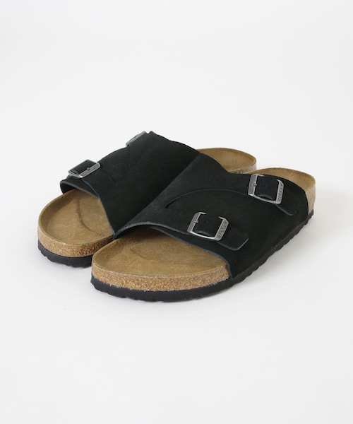 URBAN RESEARCH(アーバンリサーチ)の「BIRKENSTOCK Zurich(Narrow)(サンダル・メンズ・Black・39/40/41/42/43/44)」の1枚目の写真