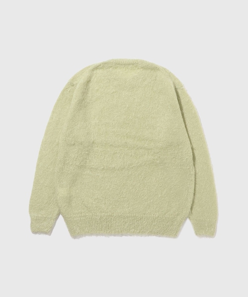 ADAM ET ROPE'(アダムエロペ)の「【AURALEE/オーラリー】BRUSHED SUPER KID MOHAIR KNIT P/O(ニット/セーター・メンズ・ブラック/グリーン/カーキ・3/4)」の20枚目の写真