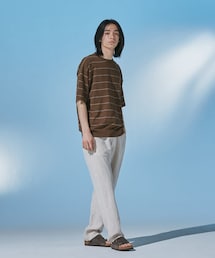 URBAN RESEARCH DOORS | 『UR TECH』サマシェア クルーネックニット(ニット/セーター)