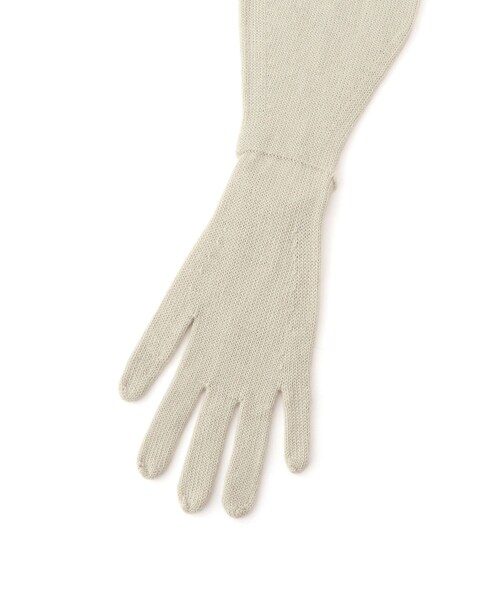 ADAM ET ROPE'(アダムエロペ)の「【J’aDoRe限定】【PALOMA WOOL(パロマウール)】FLAUTA(マフラー・レディース・グレー/オフホワイト/ダークグリーン・F)」の5枚目の写真