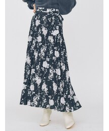 MERCURYDUO | プリーツロングスカート(スカート)