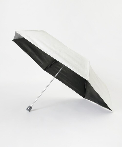 URBAN RESEARCH(アーバンリサーチ)の「晴雨兼用コンパクトアンブレラ(長傘・レディース・CHECK/IVORY/SILVER・-)」の5枚目の写真