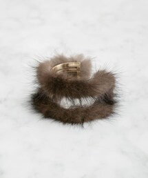 RODE SKO | ダブルファーバングル∴(ブレスレット)