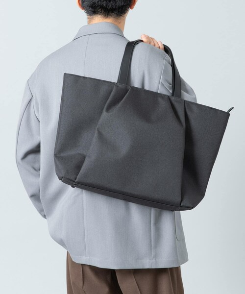 RODE SKO（ロデスコ）の「撥水タックトートバッグ（トートバッグ・メンズ・BLACK/CHARCOAL・one）」の8枚目の写真