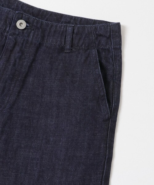 URBAN RESEARCH DOORS(アーバンリサーチドアーズ)の「デニムワイドパンツ(デニムパンツ・レディース・INDIGO/ONE WHASH・S/M/L)」の9枚目の写真