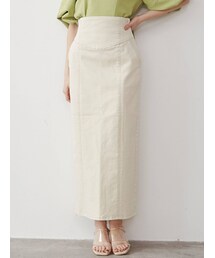 CIMARRON | 【CIMARRON】カラーステッチデニムタイトスカート(スカート)