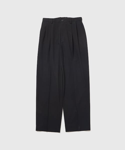 ADAM ET ROPE'（アダムエロペ）の「DELEGANT ルームスラックス（スラックス・メンズ・ブラック/ダークブラウン/カーキ・L/M/S）」の2枚目の写真