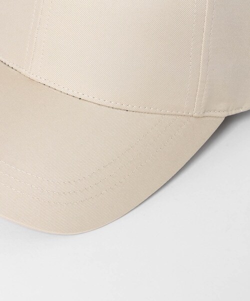 URBAN RESEARCH Sonny Label（アーバンリサーチサニーレーベル）の「UVCUTバックリボンキャップ（キャップ・レディース・ライトベージュ/ブラック/ピンク・one）」の14枚目の写真