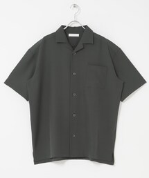 SENSE OF PLACE by URBAN RESEARCH | 『速乾』ドライタッチオープンカラールーズショートスリーブシャツ(シャツ/ブラウス)