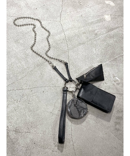 EMODA（エモダ）の「マルチミニショルダーバッグ（ショルダーバッグ・レディース・グリーン/ブラウン/ブラック・F/M/S/L）」の2枚目の写真