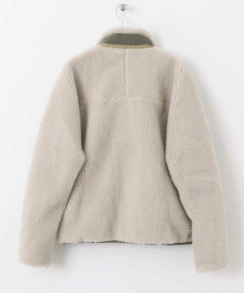 URBAN RESEARCH DOORS（アーバンリサーチドアーズ）の「patagonia　Ks Retro-X Jacket（テーラードジャケット・レディース・BLK/NCBR・XXL）」の11枚目の写真