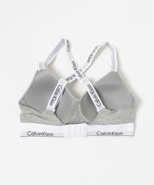 URBAN RESEARCH(アーバンリサーチ)の「Calvin Klein LGHTLY LINED BRALETTE(ブラジャー・レディース・P7A-B10 GY/UB1-BLACK/100-WHITE・S/M)」の13枚目の写真