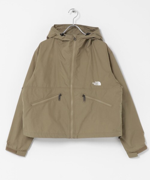 URBAN RESEARCH Sonny Label（アーバンリサーチサニーレーベル）の「THE NORTH FACE　SHORT COMPACT JACKET（テーラードジャケット・レディース・アイボリー/カーキ/ブラック・M/L）」の21枚目の写真