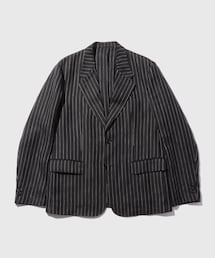 ADAM ET ROPE' | ボックス シルエット リネンブレザー(テーラードジャケット)