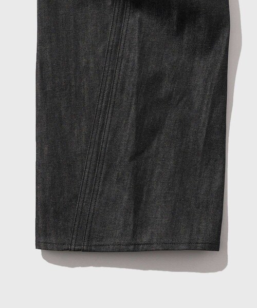 ADAM ET ROPE'(アダムエロペ)の「《別注》【NVRFRGT/ネヴァーフォーゲット】EX 3D TWISTED WIDE LEG JEANS RAW BLACK(デニムパンツ・メンズ・ブラック・0/00/1/2/3)」の17枚目の写真