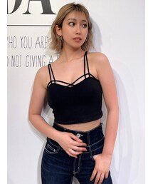 GYDA | バインダービスチェ(キャミソール)