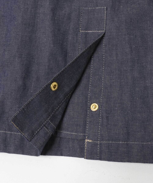 URBAN RESEARCH DOORS（アーバンリサーチドアーズ）の「Barbour　ASKER CASUAL JACKET（デニムジャケット・レディース・INDIGO・10）」の6枚目の写真