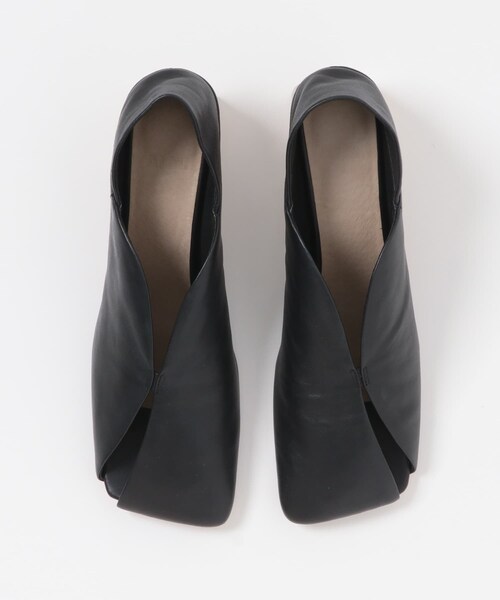 URBAN RESEARCH ROSSO（アーバンリサーチロッソ）の「ALM.　ERIN LEATHER PUMPS（パンプス・レディース・BLACK・36/37/38）」の5枚目の写真