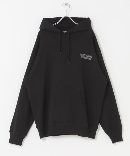 URBAN RESEARCH DOORS（アーバンリサーチドアーズ）の「TGT ロゴプリント フーディ（パーカー・メンズ・OFF/GREEN/BLACK・S/M/L/XL）」の18枚目の写真