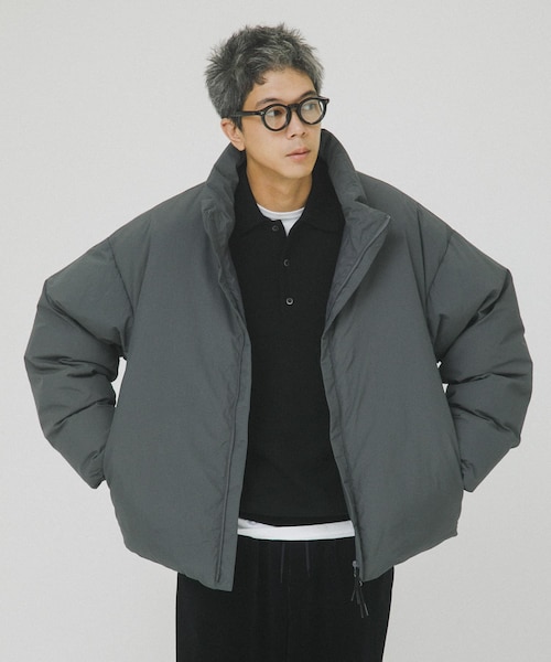 URBAN RESEARCH（アーバンリサーチ）の「ANOTHER OFFICE　Snowman Down Jacket（その他アウター・メンズ・Black/Graphite/Cocoon・1/2/3）」の2枚目の写真