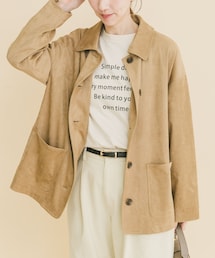 ITEMS URBANRESEARCH | フェイクスエードオーバージャケット(その他アウター)