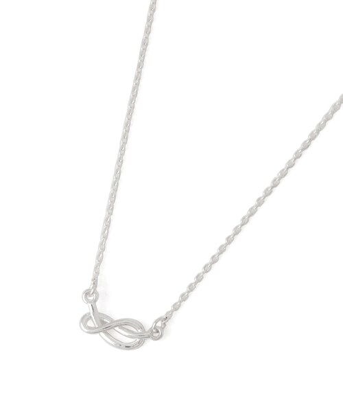 VIS（ビス）の「ノットデザインネックレス（ネックレス・レディース・ゴールド/シルバー・F）」の16枚目の写真