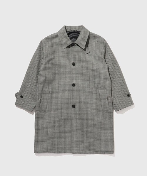 ADAM ET ROPE'(アダムエロペ)の「【mfpen/エムエフペン】Cient Coat(ダウンジャケット/コート・メンズ・グレー・L/M)」の3枚目の写真