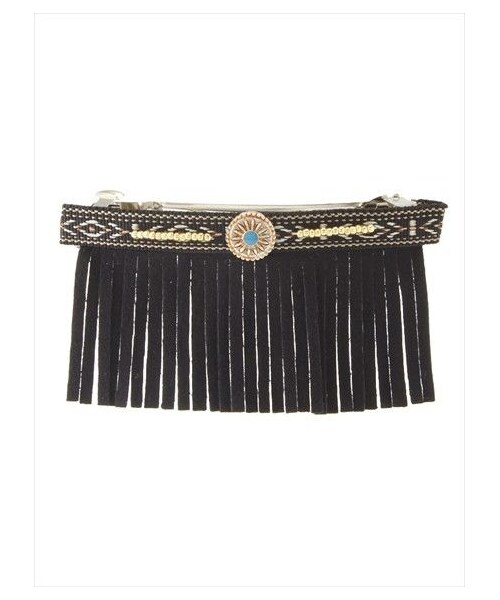 dazzlin（ダズリン）の「【goods】コンチョフリンジバレッタ（バレッタ/ヘアクリップ・レディース・ブラウン/ブラック/ホワイト/アイボリー・F）」の6枚目の写真