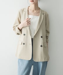 URBAN RESEARCH | ダブルブレストメッシュジャケット(その他アウター)