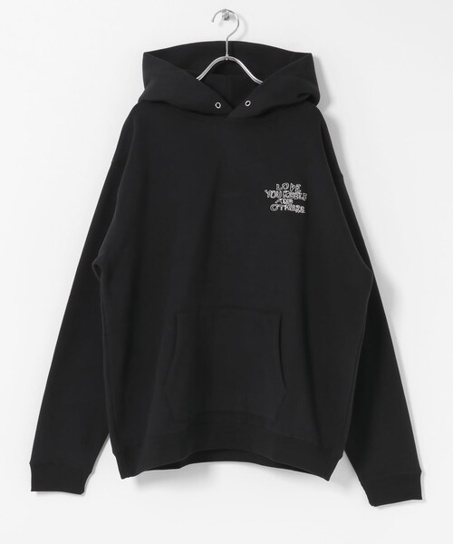 URBAN RESEARCH Sonny Label（アーバンリサーチサニーレーベル）の「オガワナツミ コラボスウェットフーディー（パーカー・メンズ・グレー/ブラウン/ブラック・M/L）」の12枚目の写真