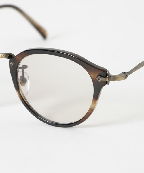 URBAN RESEARCH(アーバンリサーチ)の「『別注』KANEKO OPTICAL×URBAN RESEARCH URA-2(メガネ・メンズ・CHS×GRY/BK×GRY・-)」の10枚目の写真